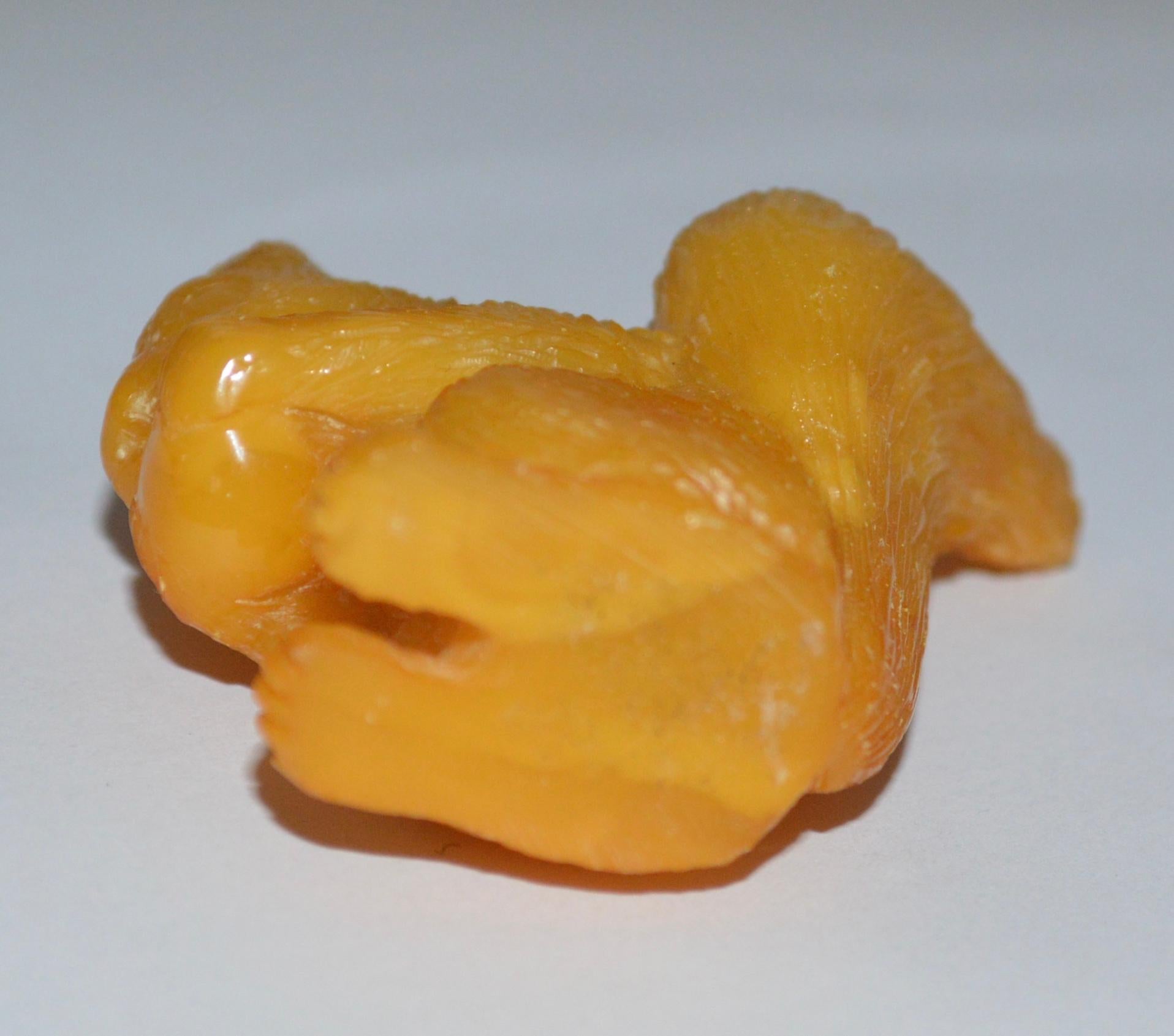 Miniature Natural Amber Squirrel In Good Condition For Sale In Haddonfield, NJ