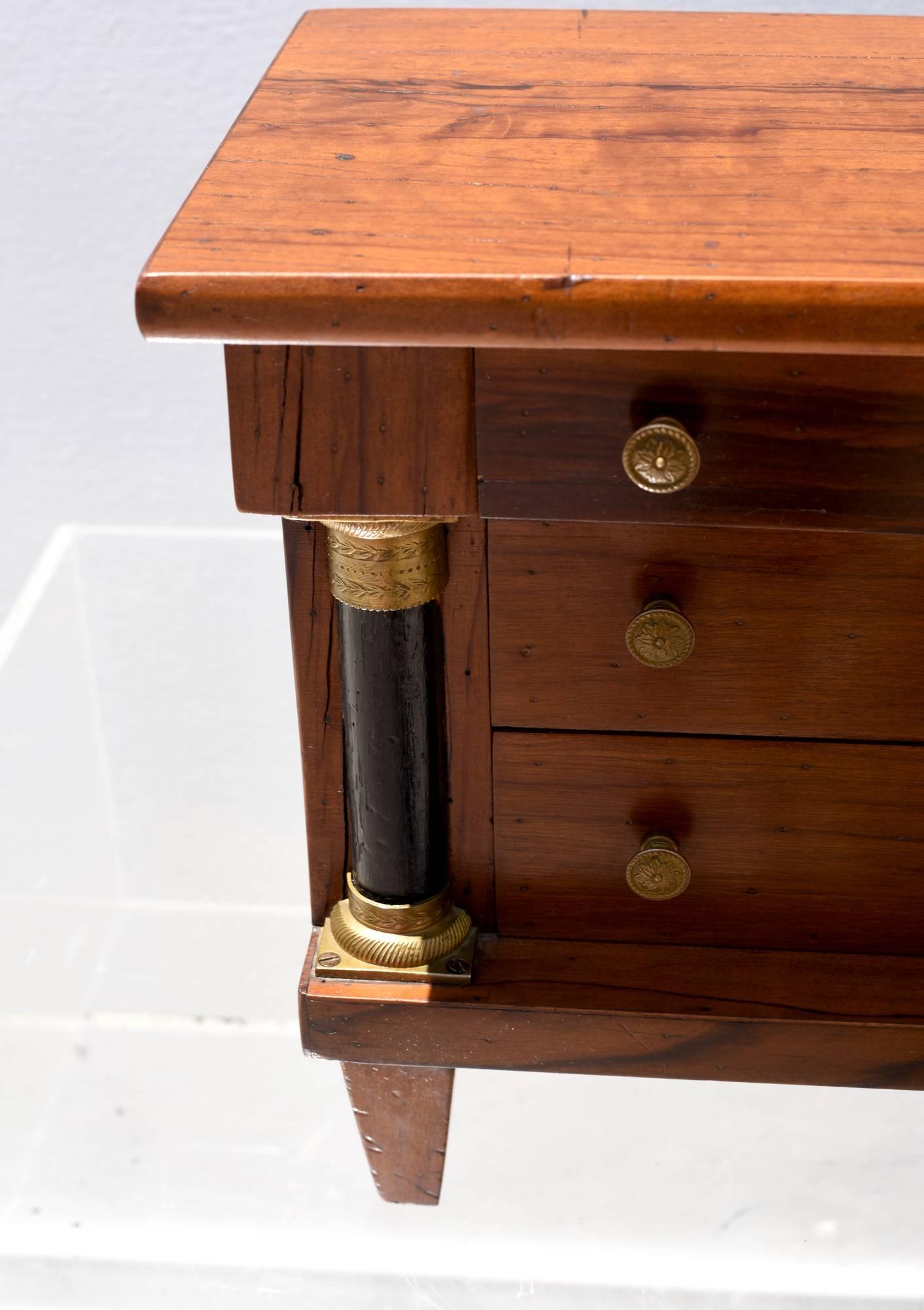 Mid-20th Century Miniature Neoclassical Tabletop Commode