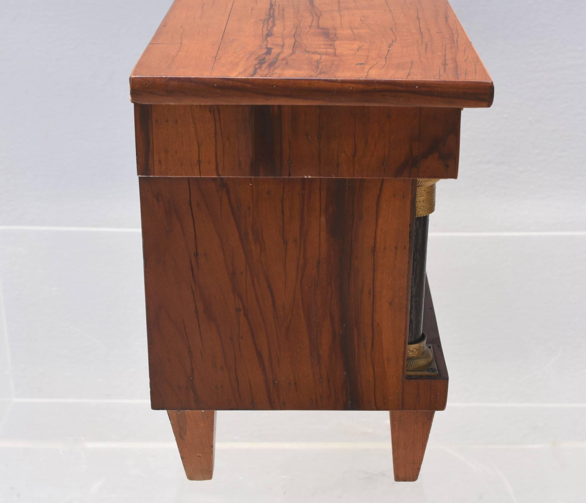 Miniature Neoclassical Tabletop Commode 2