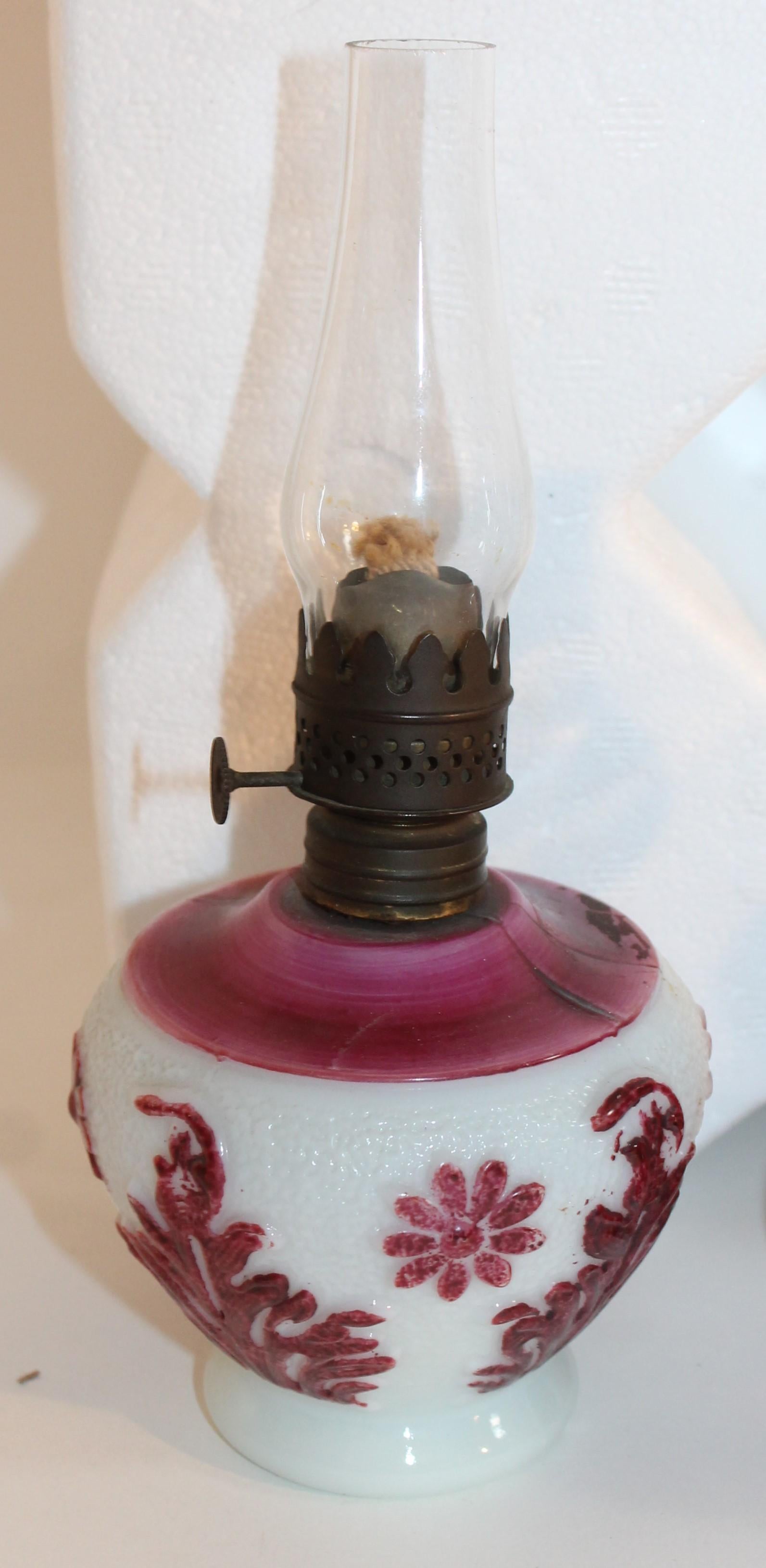 Ceramic Miniature Oil Lamps Collection, 6