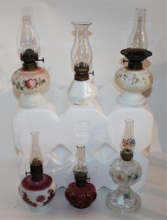 Miniature Oil Lamps Collection, 6