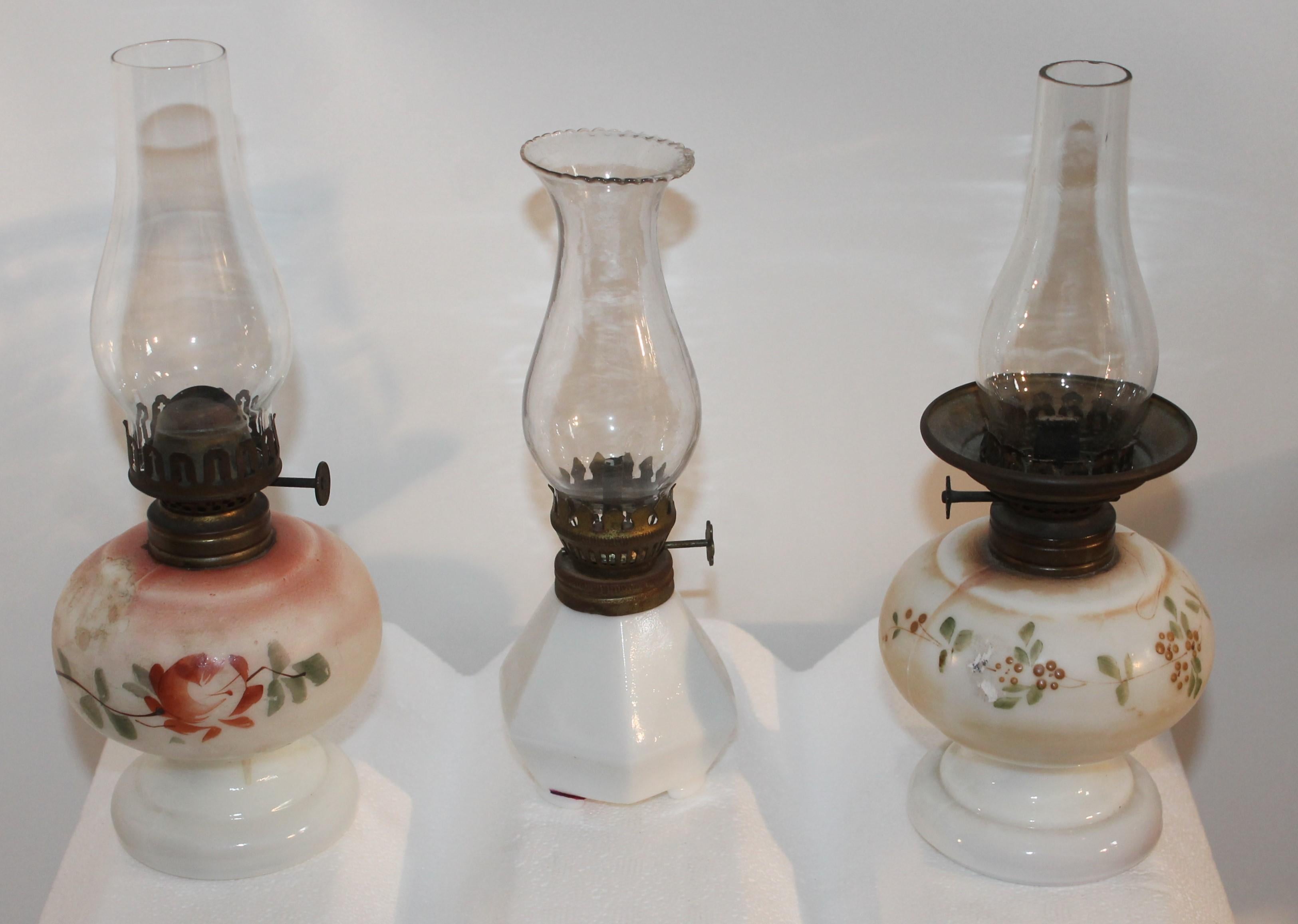 miniature oil lamp collectors
