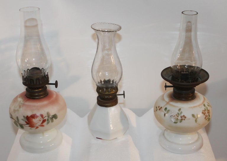 Miniature Oil Lamps Collection, 6 at 1stDibs miniature oil lamp collectors, mini oil lamps