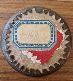 Miniature on ivory from early 19th century