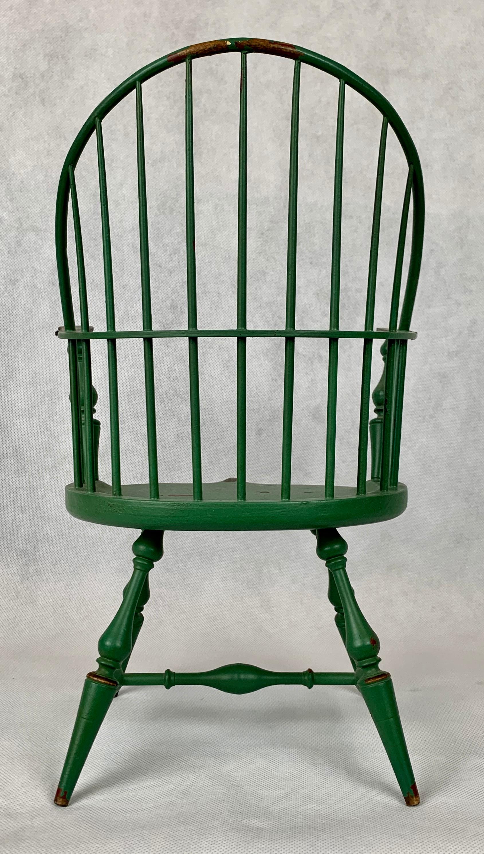 miniature windsor chair