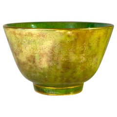 Miniature Ordinary Lustre Tea Bowl by Daisy Makeig-Jones for Wedgwood C1920