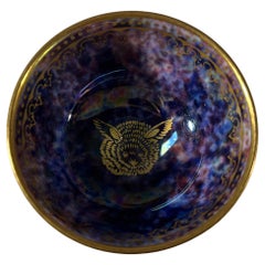 Miniature Ordinary Strange Creature Lustre Bowl von Daisy Makeig-Jones Wedgwood