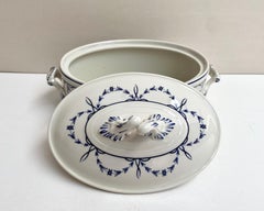 Sopera oval miniatura con tapa Vieux Septfontaines Villeroy & Boch, Bombonera