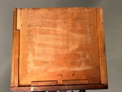 Miniature Paint Decorated Chest of Drawers