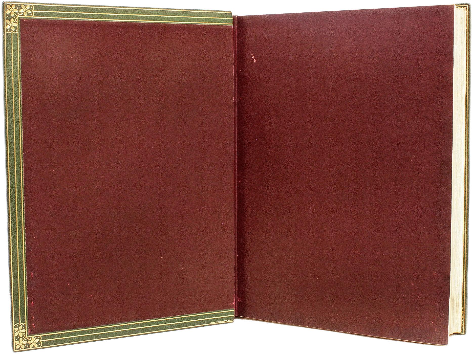 Leather Miniature Painters: Their Lives & their Works. IN AN OUTSTANDING COSWAY BINDING!