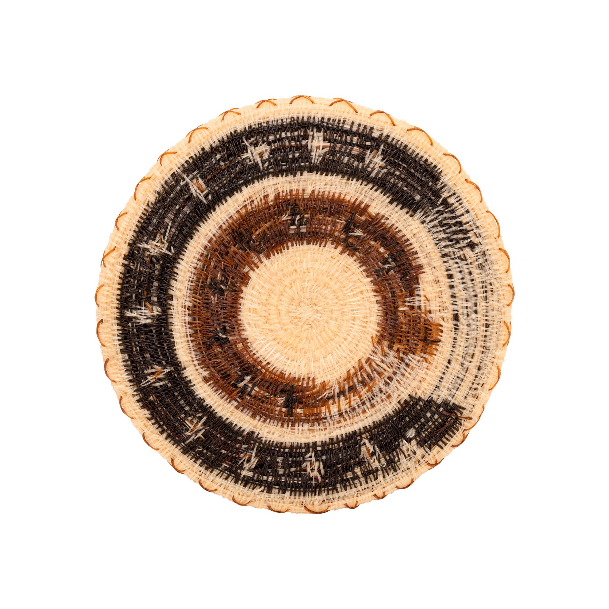 American Miniature Papago Horsehair Plaques For Sale