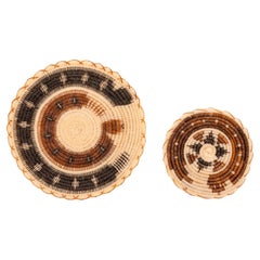 Miniature Papago Horsehair Plaques