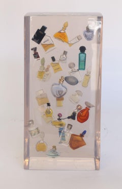 Miniature Perfume Bottles 3D Resin Art