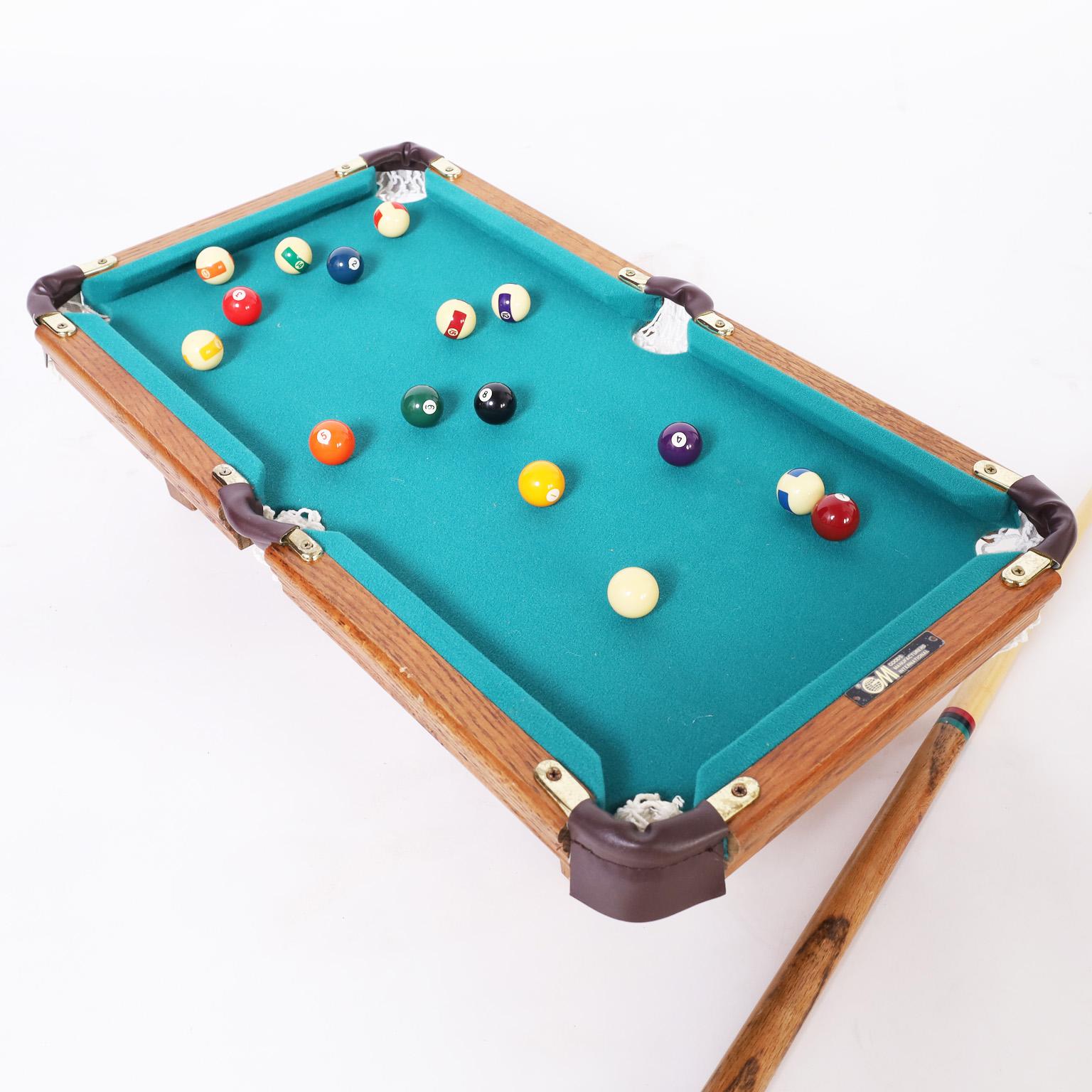 Other Miniature POOL Table and Case