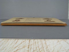 Plaque miniature en porcelaine "Château de Blois" par Jean Gradassi -1Y68