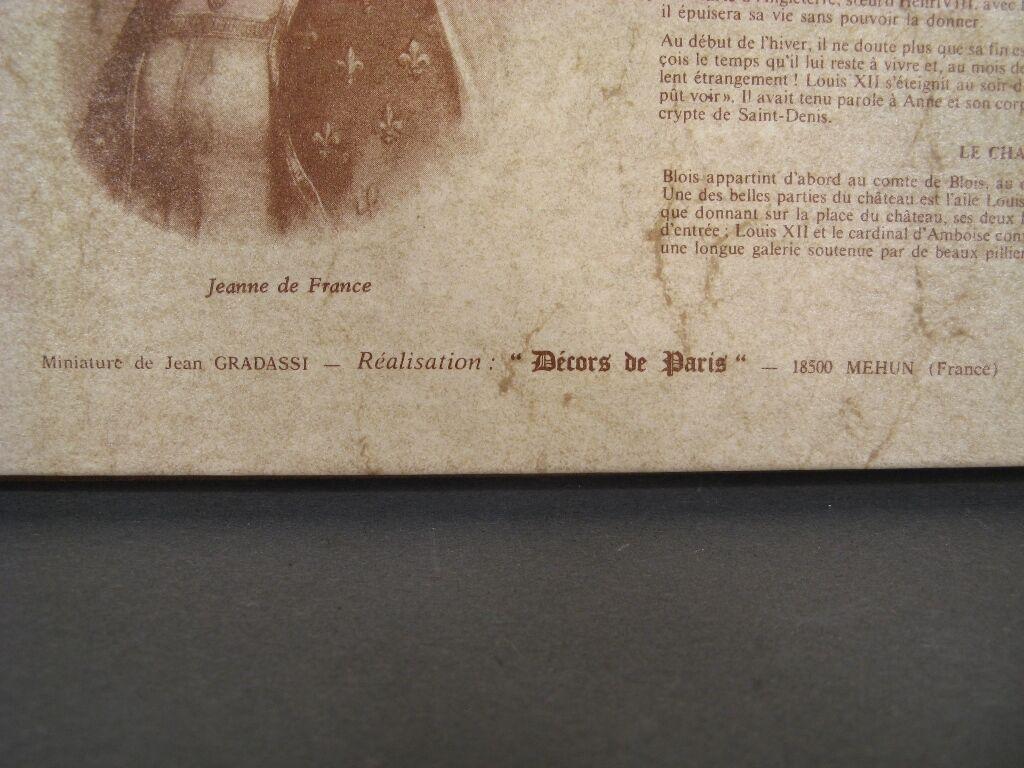 Placa de porcelana en miniatura 