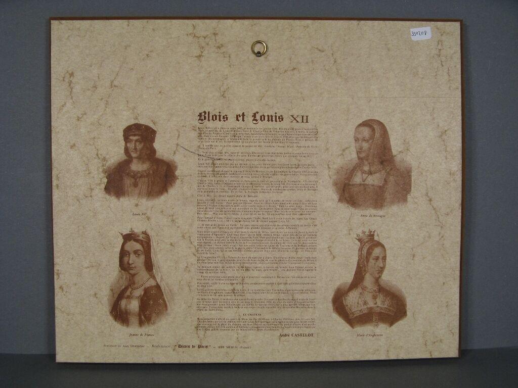 Placa de porcelana en miniatura 