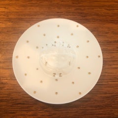 Miniature Porcelain Plate by Bjorn Wiinblad for Rosenthal Studio Line