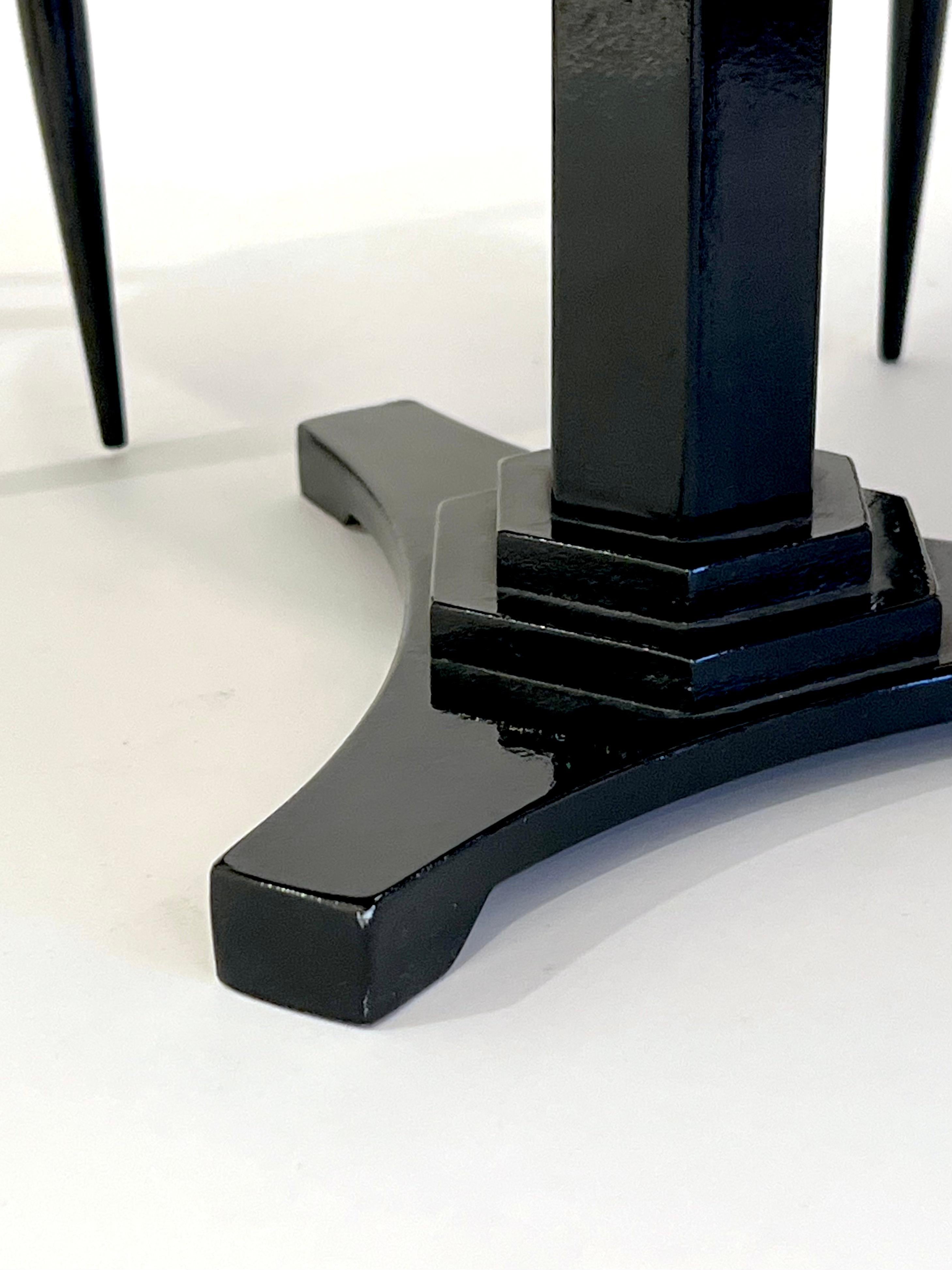Miniatur-Tisch- und Stühle-Set „Sole“ von Piero Fornasetti im Angebot 1