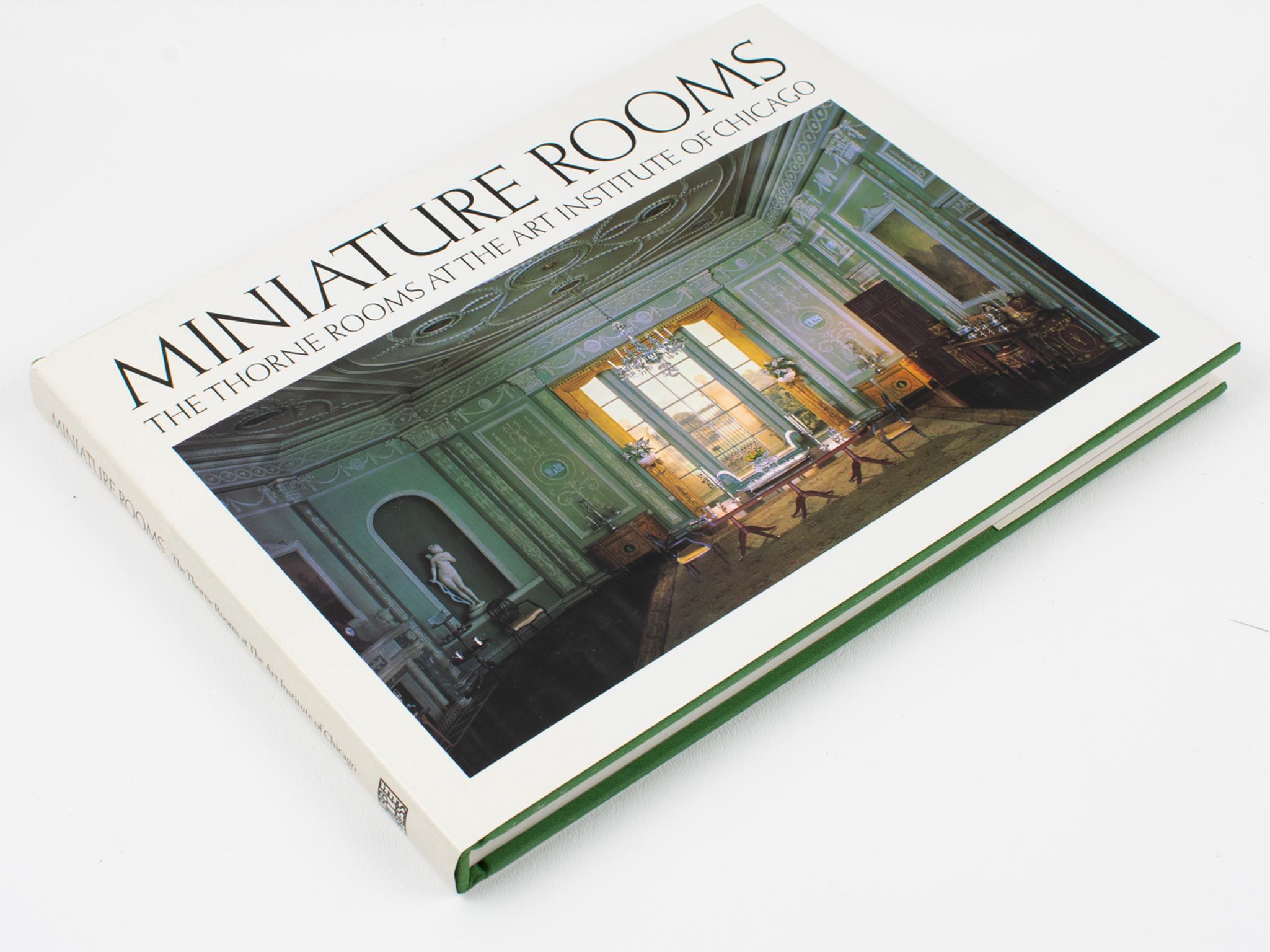 Miniature Rooms Book, The Thorne Rooms at the Art Institute of Chicago, 1983 (Moderne) im Angebot