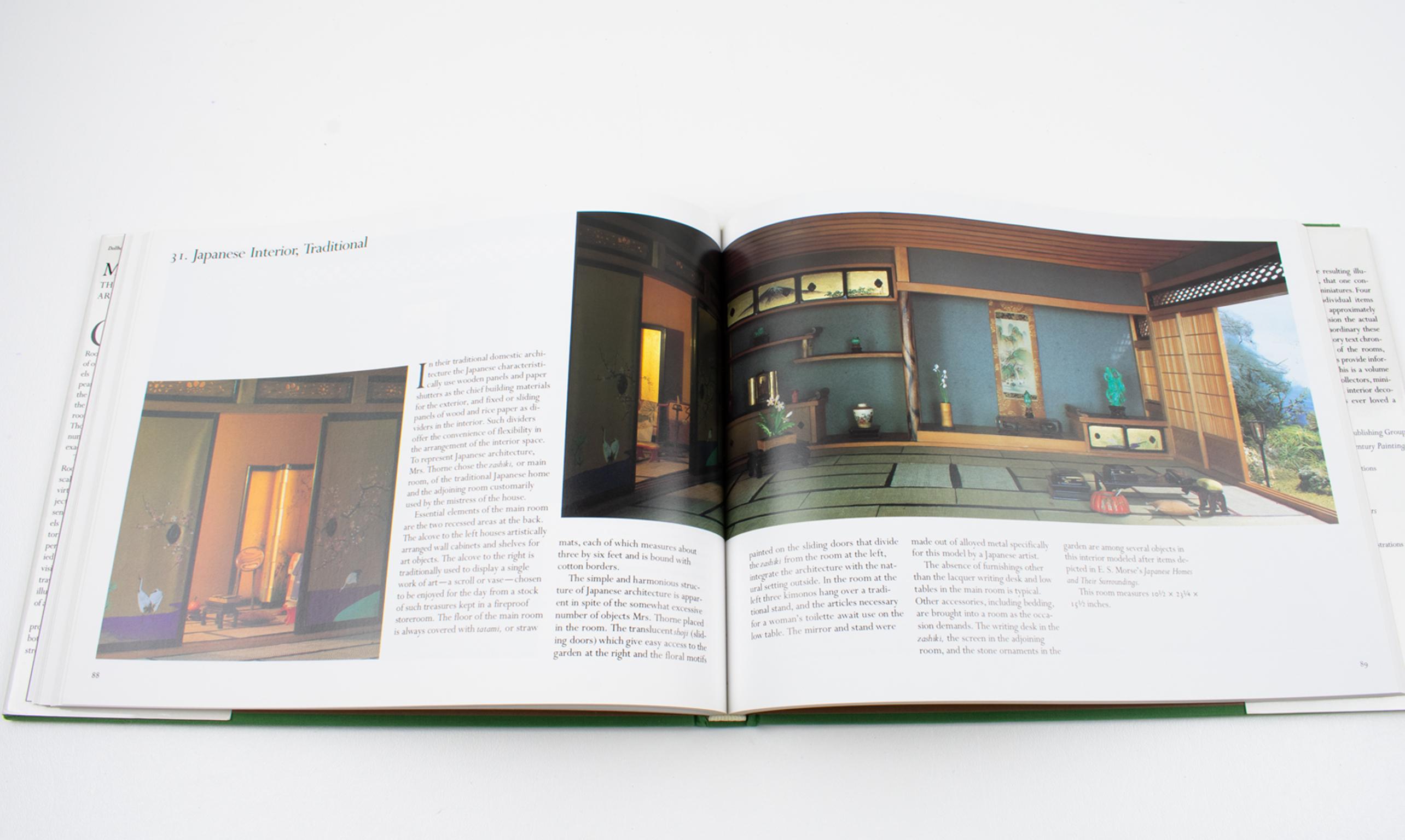 American Miniature Rooms Book, The Thorne Rooms at the Art Institute of Chicago, 1983 For Sale