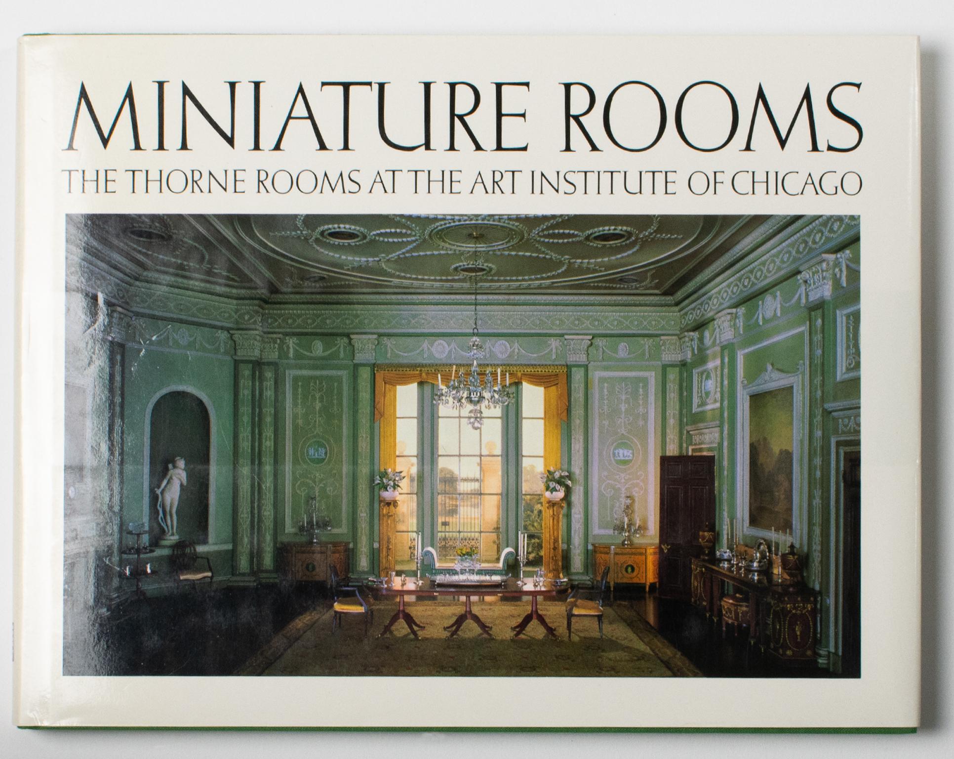 American Miniature Rooms Book, The Thorne Rooms at the Art Institute of Chicago, 1983 For Sale