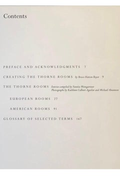 Miniature Rooms, the Thorne Rooms at the Art Institute of Chicago