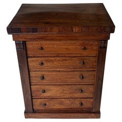 Miniature Rosewood Wellington Chest