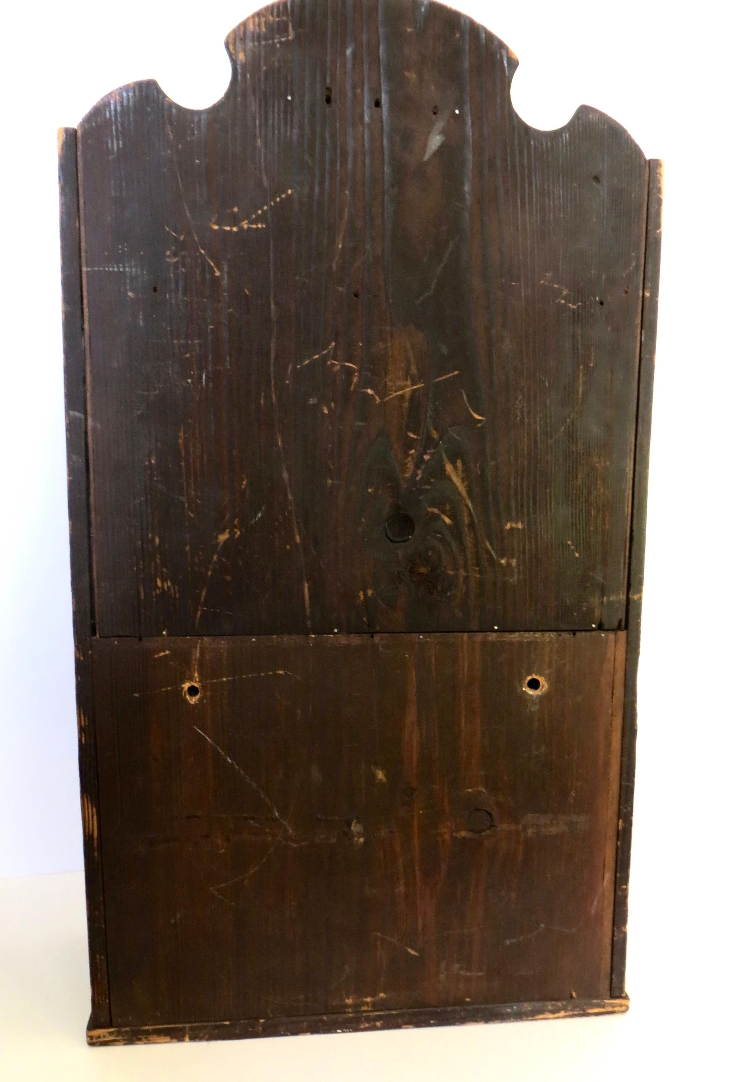 antique salesman sample cabinet