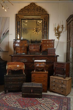 Miniature Salesman's Sample Rococo Commode, Italy, Early 19th Century
