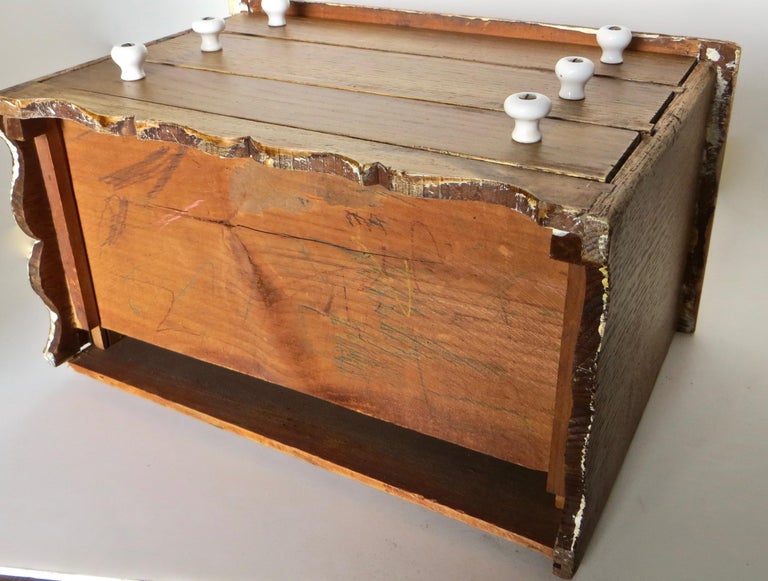 Miniature Salesman's Sample Victorian Bureau Chest, American, circa