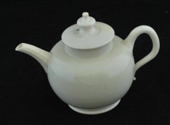 Miniature Salt Glaze teapot, English, circa 1760