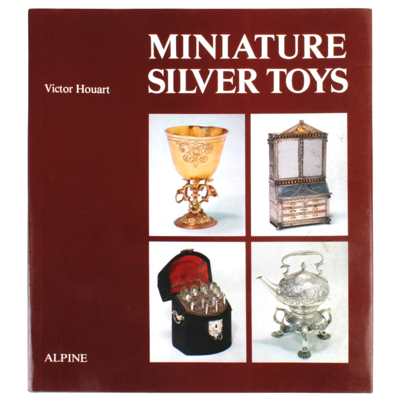 "Miniature Silver Toys" Book by Victor Houart For Sale