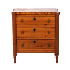 Miniature Sized Sample French Fruitwood Chest of Drawers