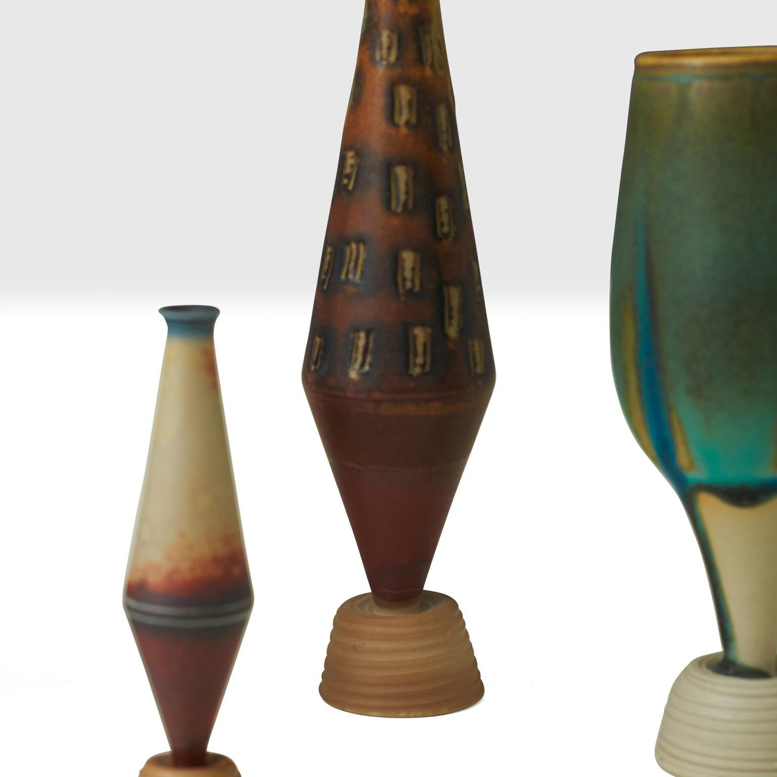 XX secolo Vaso di spiree in miniatura di Wilhelm Kage in vendita
