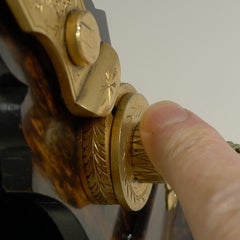 Miniature Stagecoach Tantalus by Betjemman's, London, circa 1890