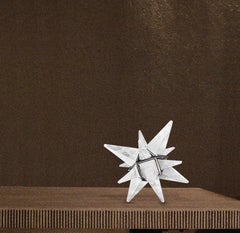 Miniature Star Rock Crystal Table Light by Phoenix