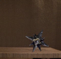 Lampada da tavolo in cristallo Rock Rock in miniatura di Phoenix