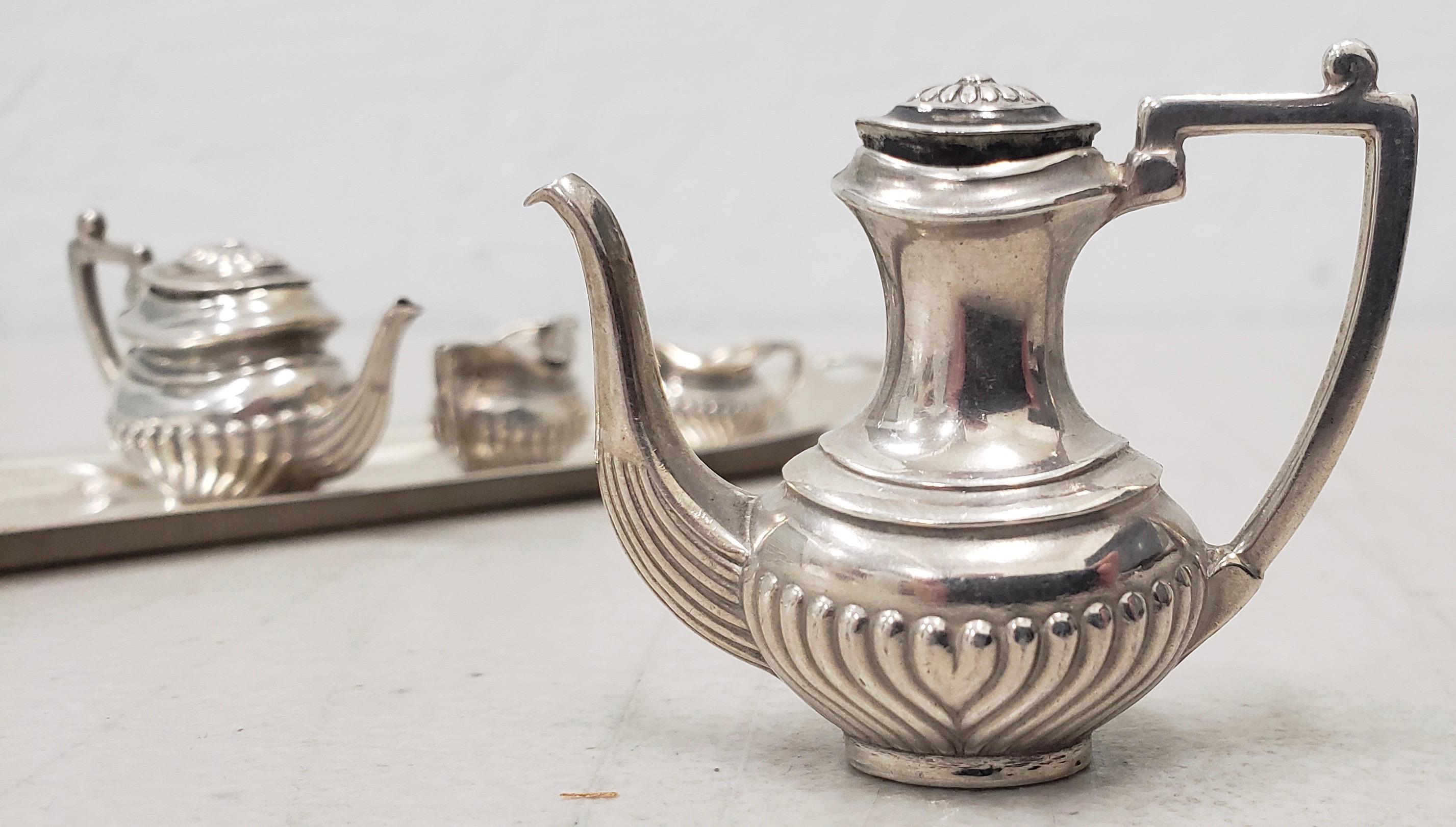 silver teapot hallmarks
