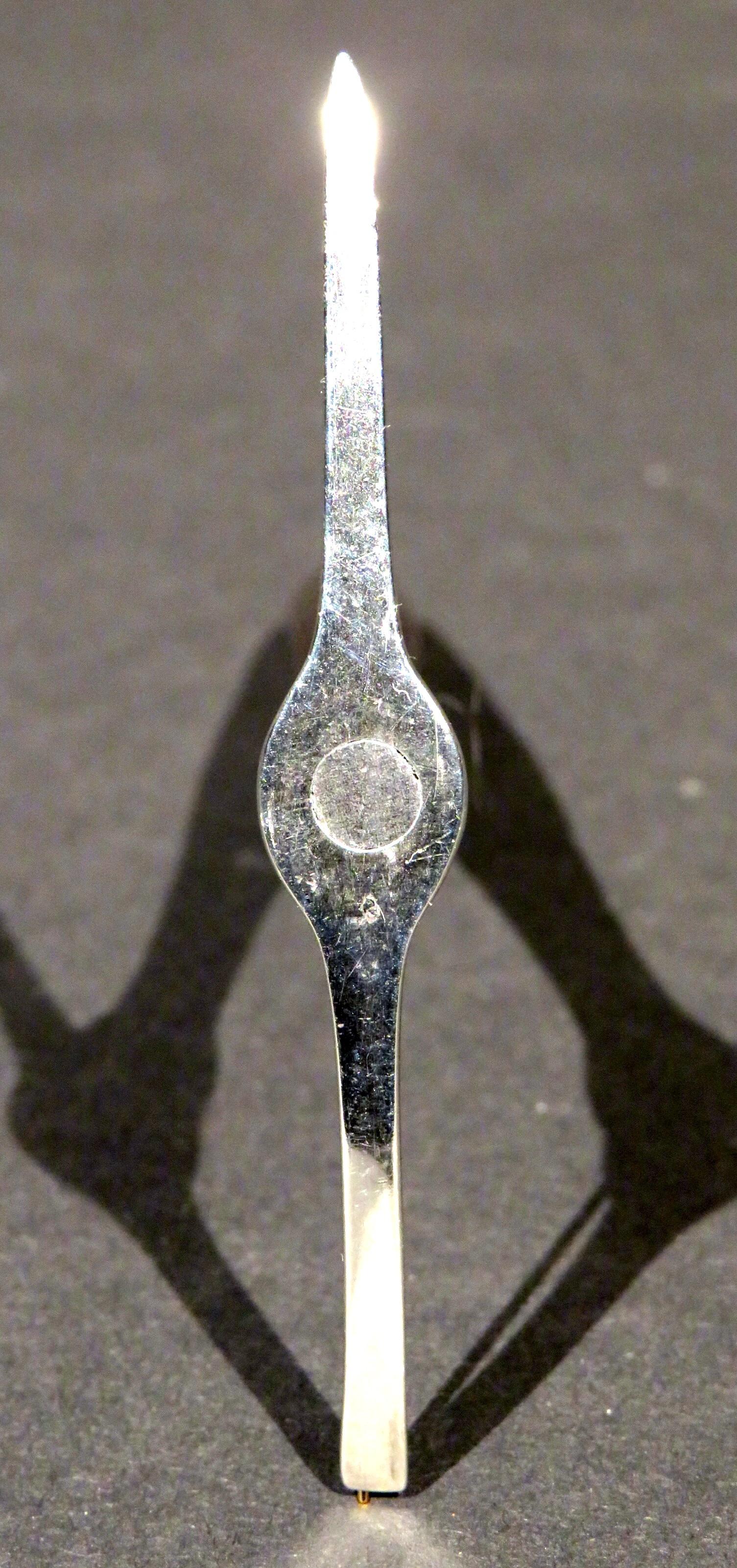 silver pickaxe