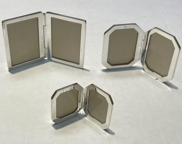 Silver Box Frame Miniature Sterling Silver Picture Frames and Sterling Silver Pill Box ...