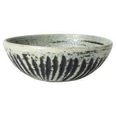 Miniature Stoneware Bowl by Anders B. Liljefors, Gustavsberg, Sweden, 1950s