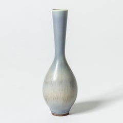 Miniature Stoneware Vase by Berndt Friberg for Gustavsberg, Sweden, 1950s