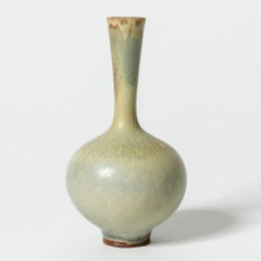 Miniature Stoneware Vase by Berndt Friberg for Gustavsberg, Sweden, 1950s