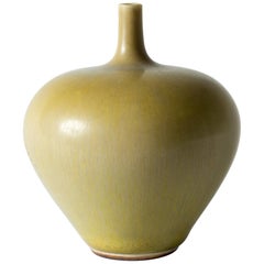 Miniature Stoneware Vase by Berndt Friberg for Gustavsberg, Sweden, 1950s
