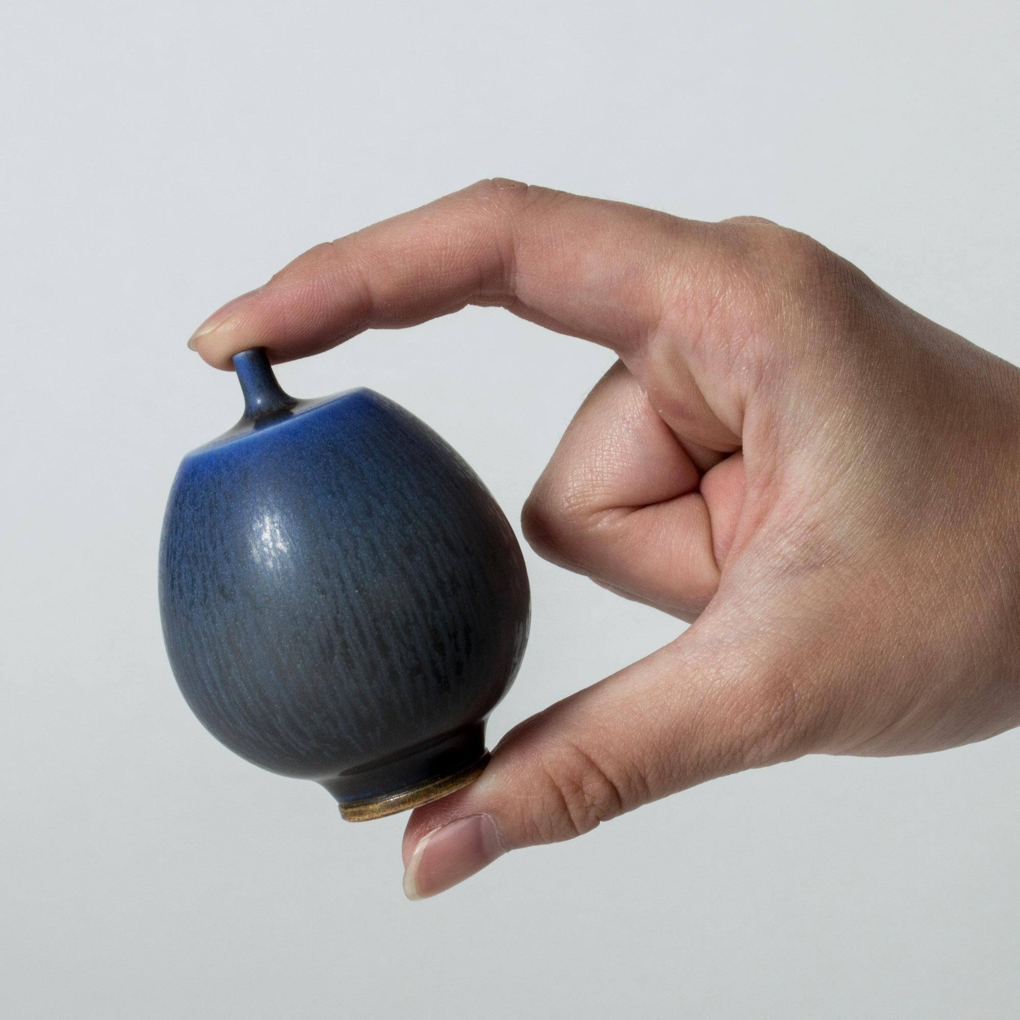 Miniature Stoneware Vase by Berndt Friberg 1
