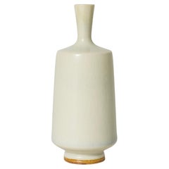 Vase miniature en grès de Berndt Friberg, Gustavsberg, Suède, années 1950