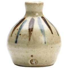 Miniature Studio Pottery Leach Pottery David Leach Vase, 20th Century