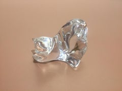 Miniature Stylized Cat by Baccarat