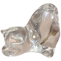 Miniature Stylized Cat by Baccarat
